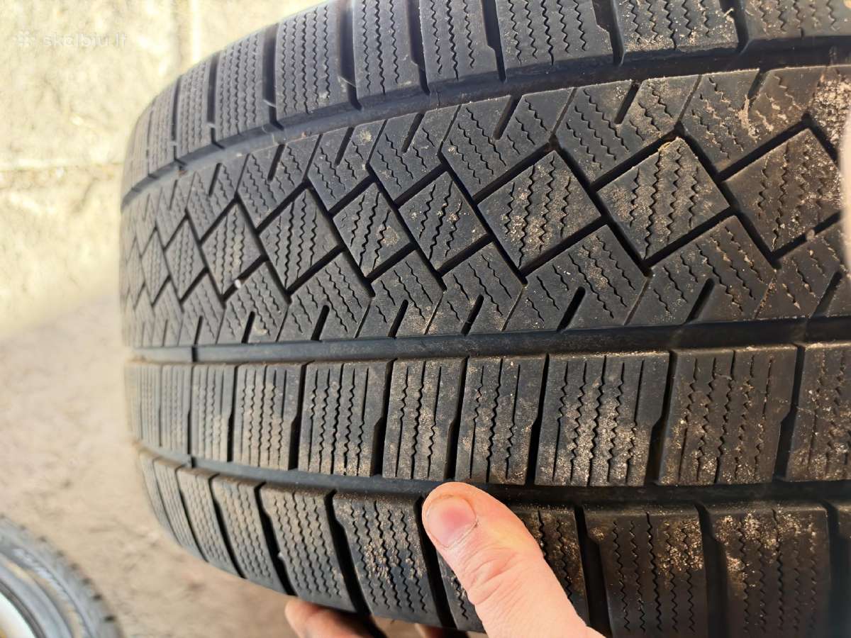 Parduodu Pirelli žiemines padangas - nuotraukos Nr. 5