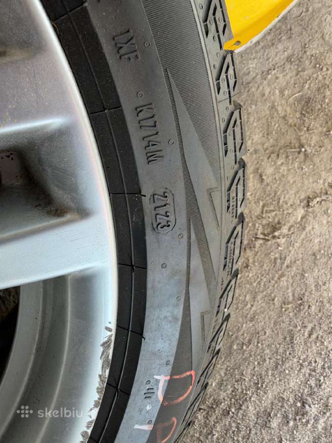 Parduodu Pirelli žiemines padangas - nuotraukos Nr. 11