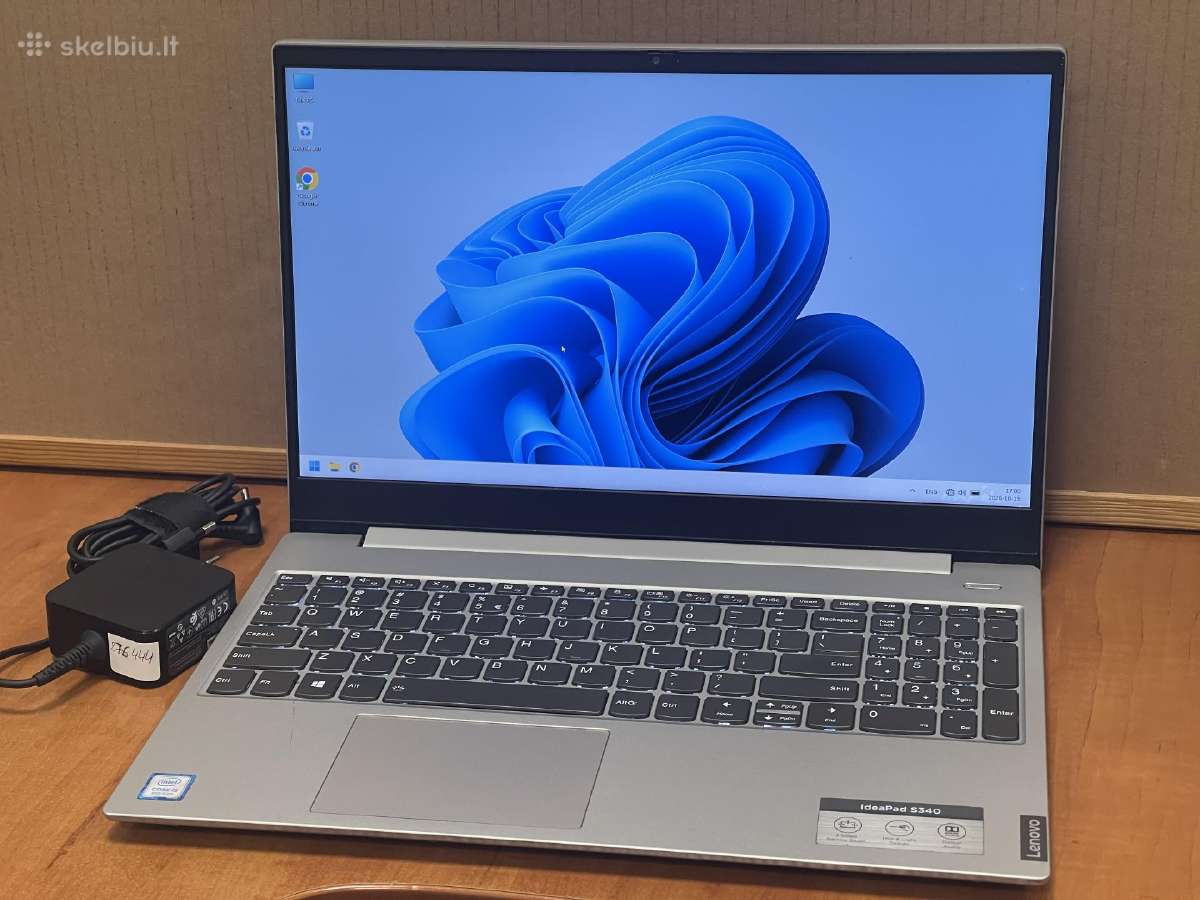 Lenovo Ideapad i5 8gb 256ssd 15.6 Fhd su garantija - nuotraukos Nr. 9
