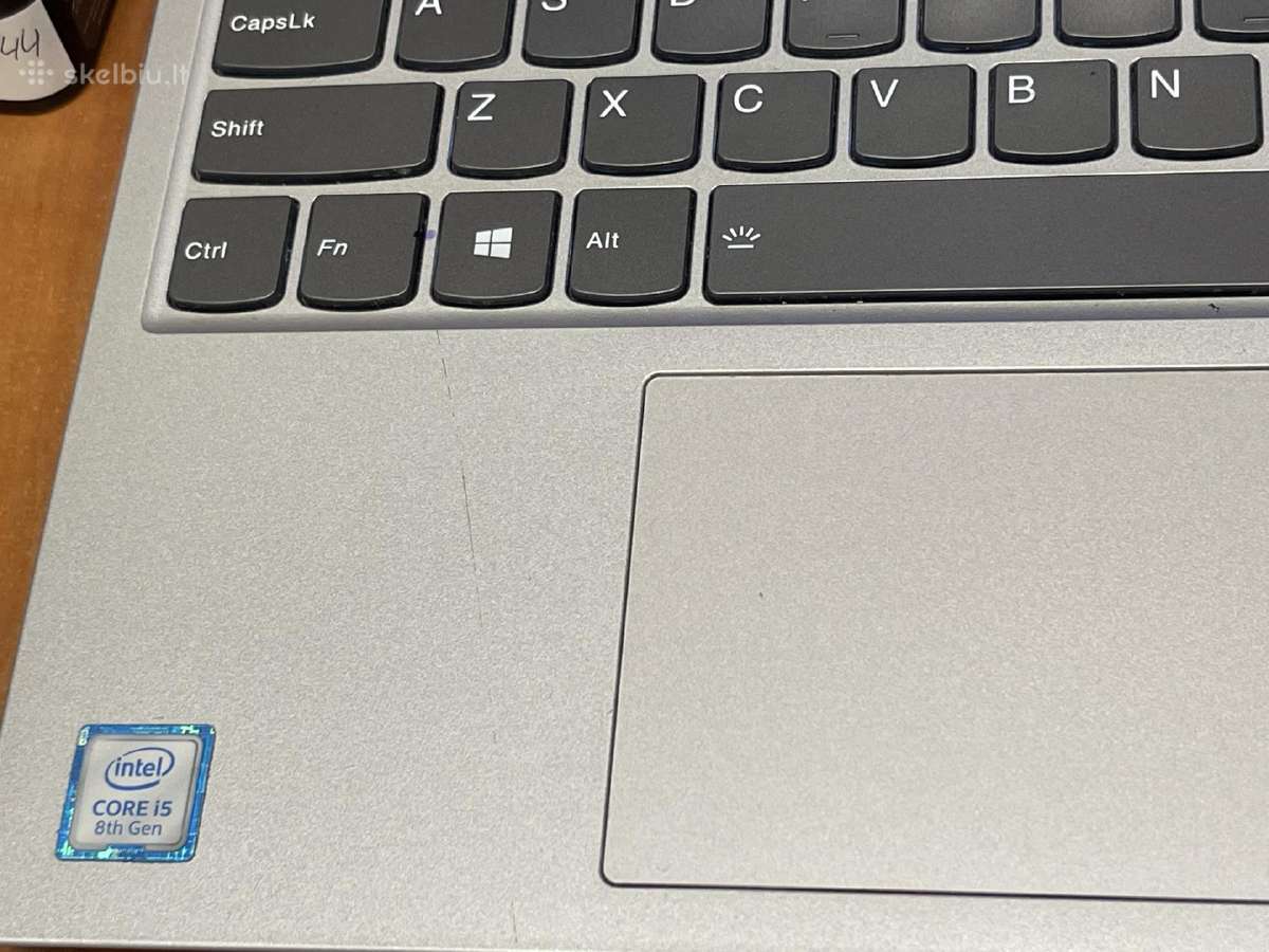 Lenovo Ideapad i5 8gb 256ssd 15.6 Fhd su garantija - nuotraukos Nr. 4