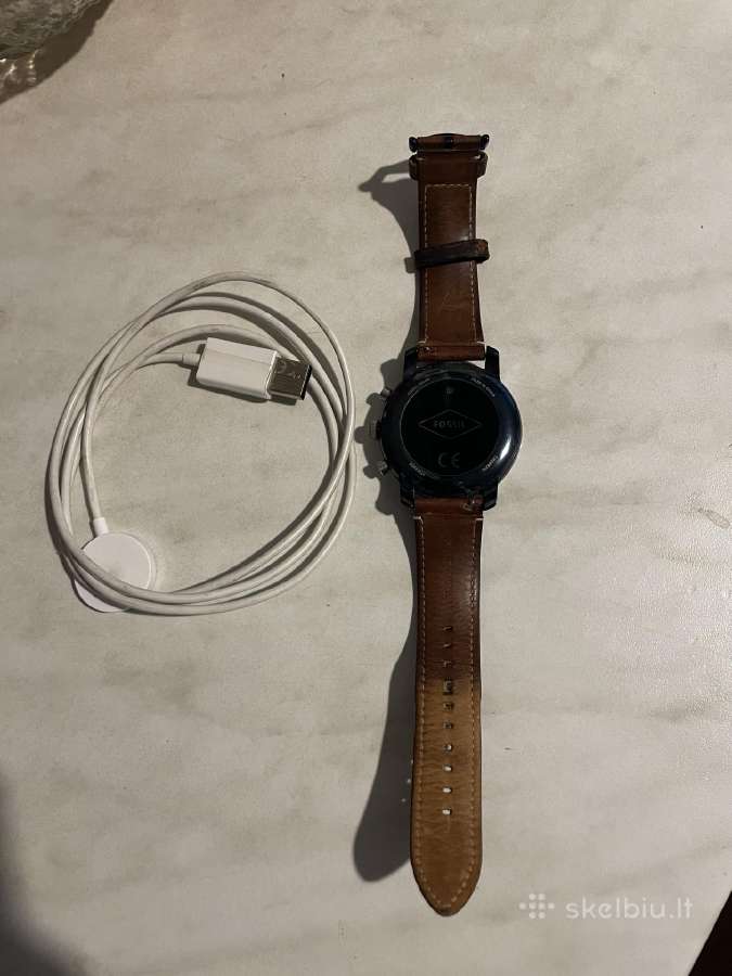 Fossil smart watch (išmanusis laikrodis ) - nuotraukos Nr. 2