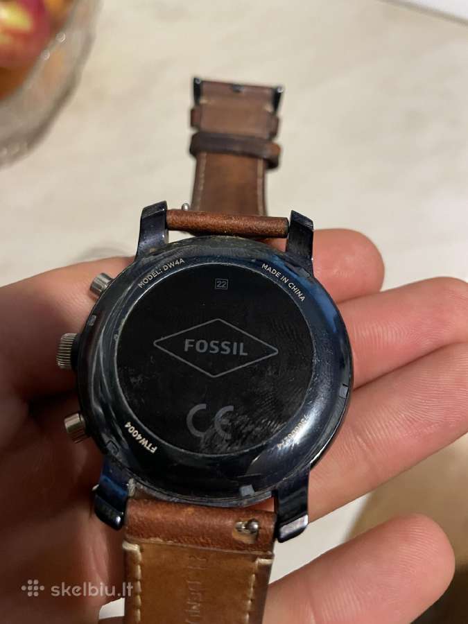 Fossil smart watch (išmanusis laikrodis ) - nuotraukos Nr. 3