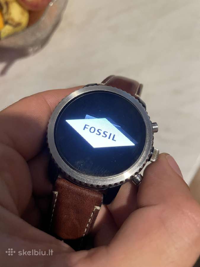 Fossil smart watch (išmanusis laikrodis ) - nuotraukos Nr. 4