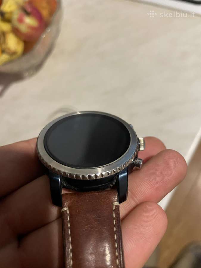 Fossil smart watch (išmanusis laikrodis ) - nuotraukos Nr. 5