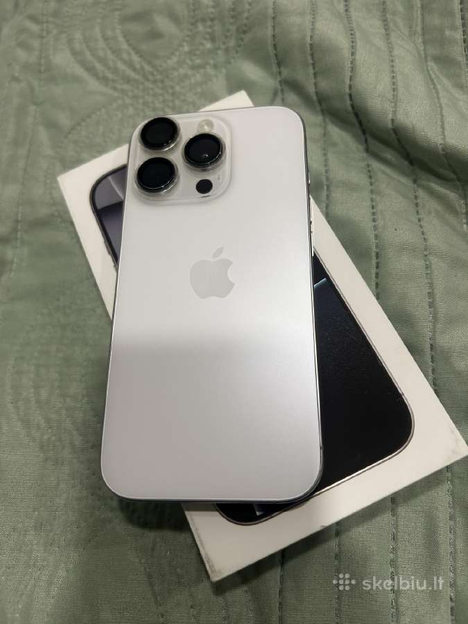 iPhone 16 pro 128gb 10/10 - nuotraukos Nr. 2