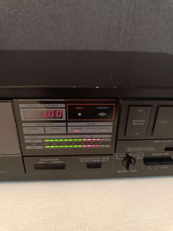 Yamaha K-520 – kasetinė deka - nuotraukos Nr. 3