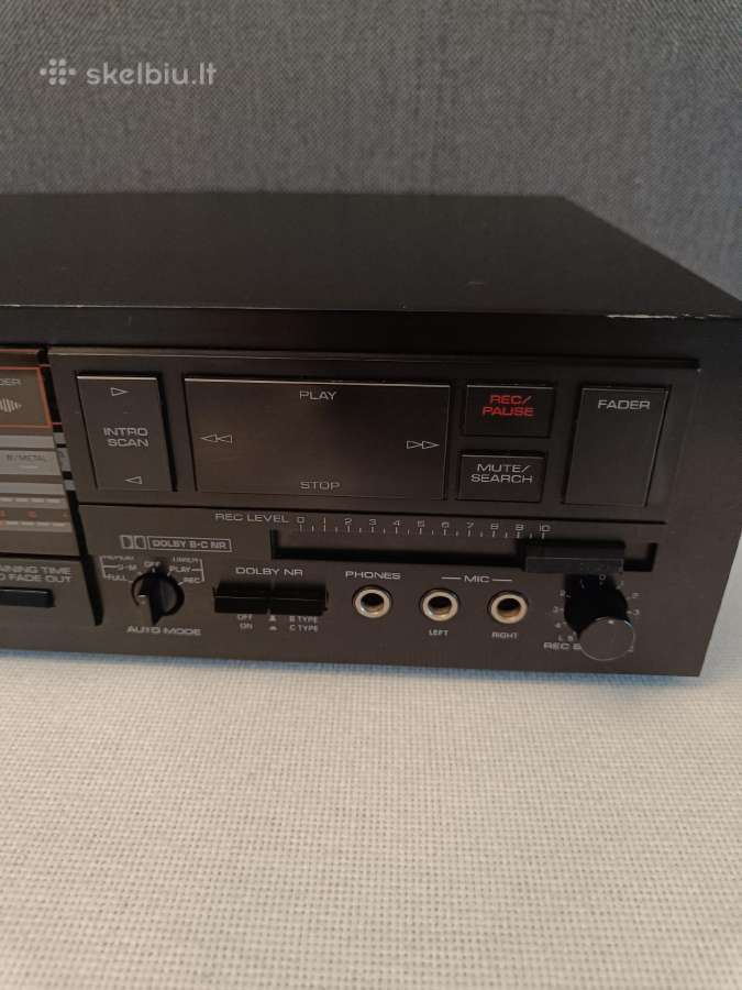 Yamaha K-520 – kasetinė deka - nuotraukos Nr. 4