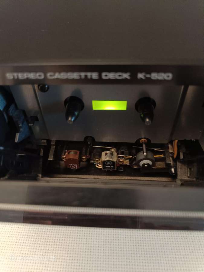 Yamaha K-520 – kasetinė deka - nuotraukos Nr. 9
