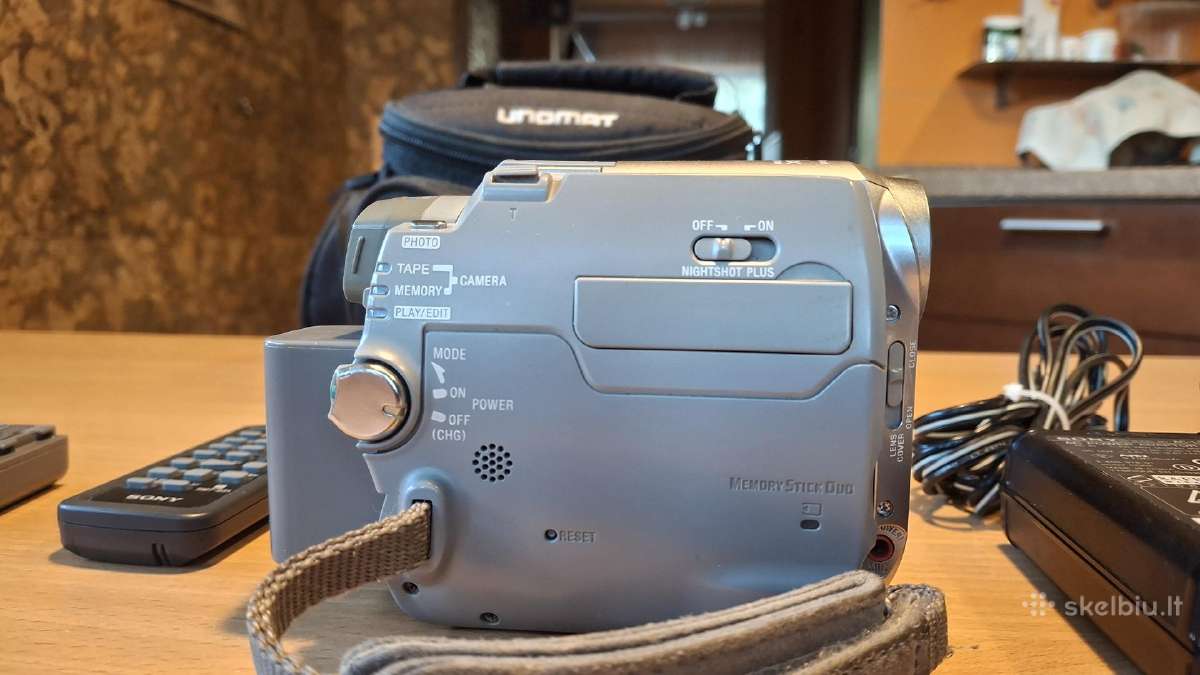 Sony Hc40 kamera - nuotraukos Nr. 2