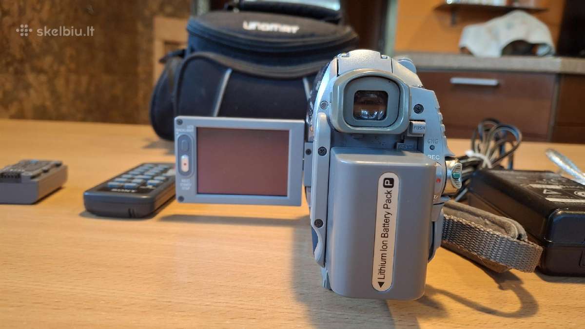 Sony Hc40 kamera - nuotraukos Nr. 3