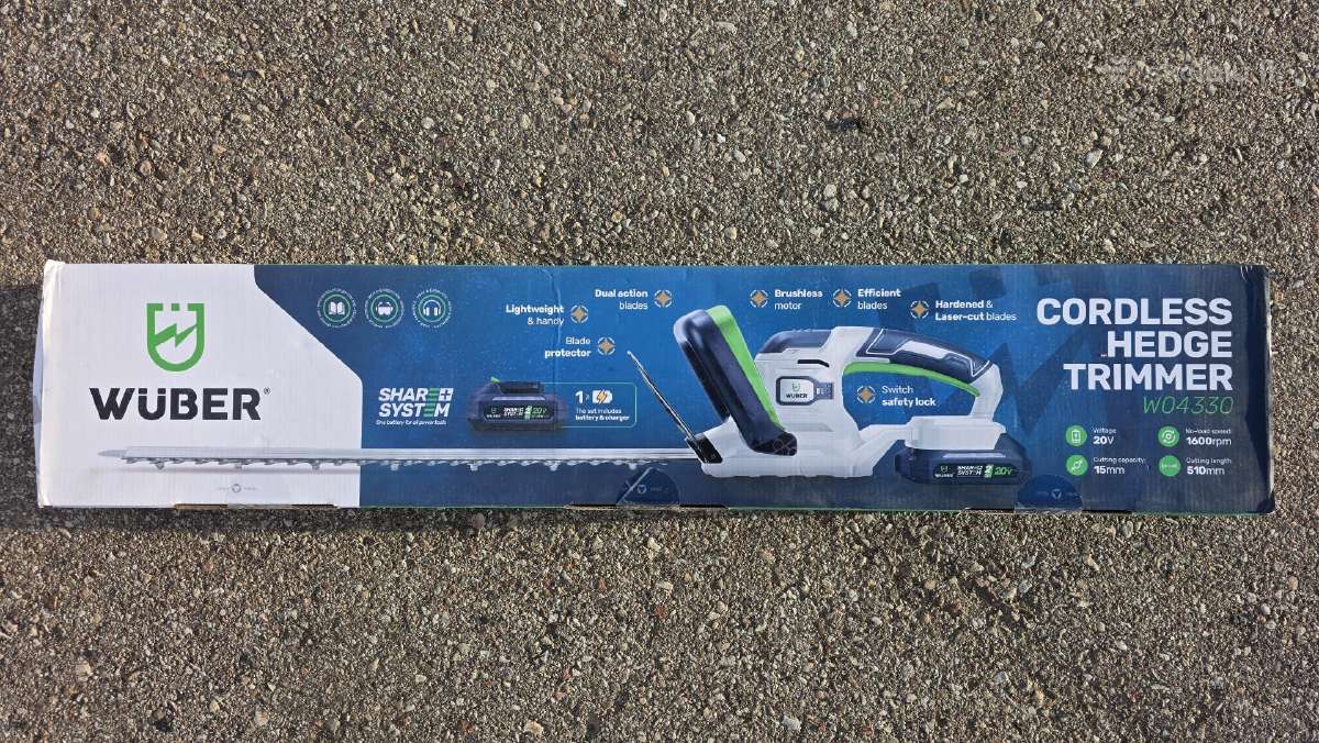 Benzininės ir elektrines Naujos Gyvatvorių žirklės - nuotraukos Nr. 13