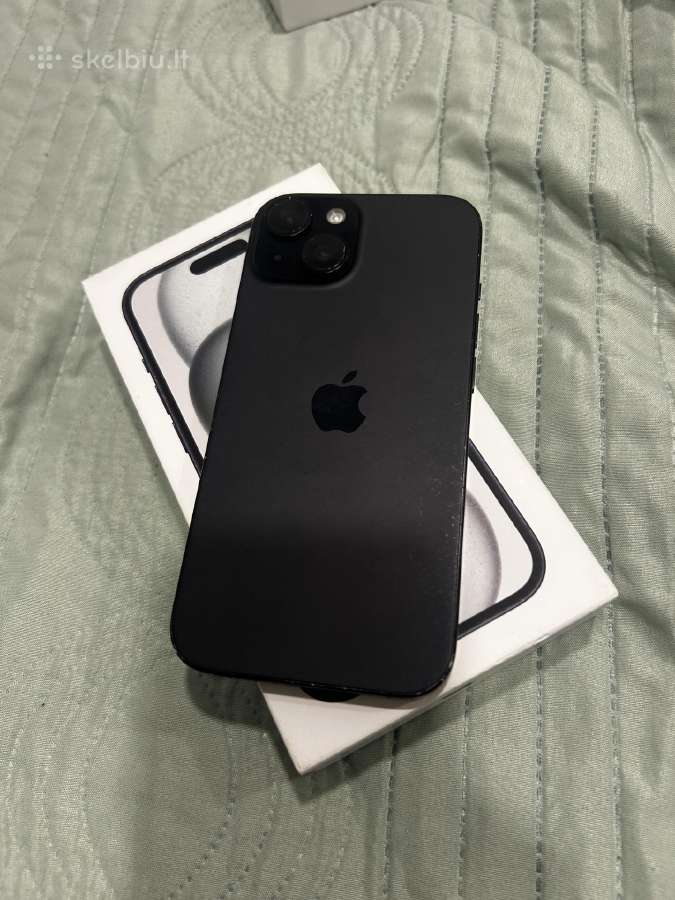 iPhone 15 256gb baterija 86 - nuotraukos Nr. 2