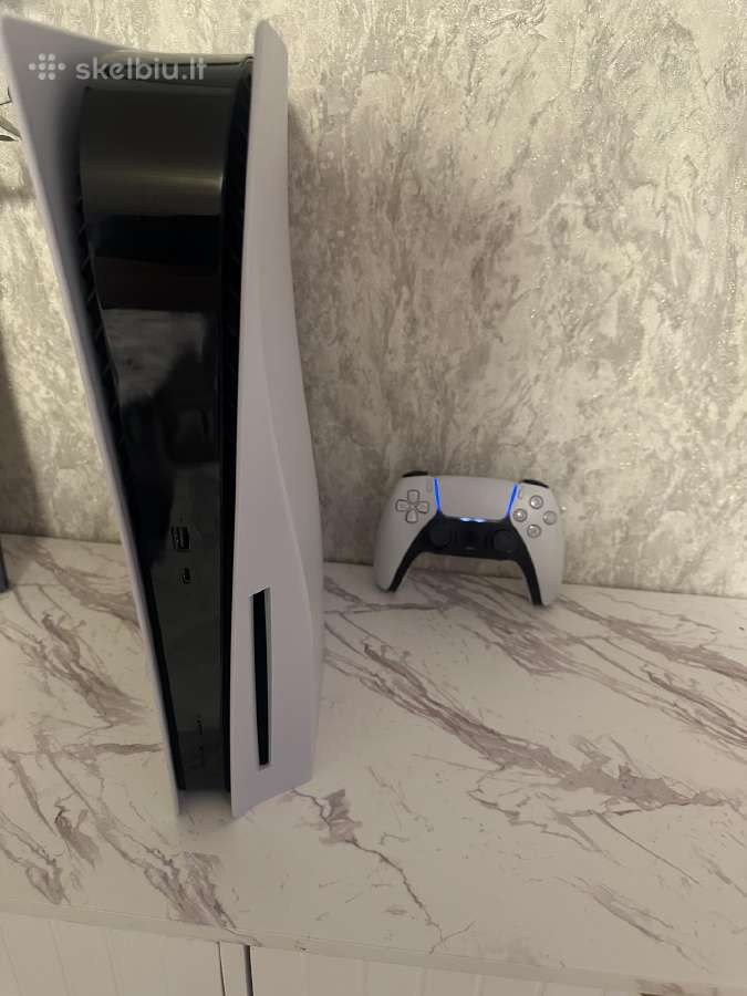 Playstation 5 disk edition + Jailbreik - nuotraukos Nr. 2