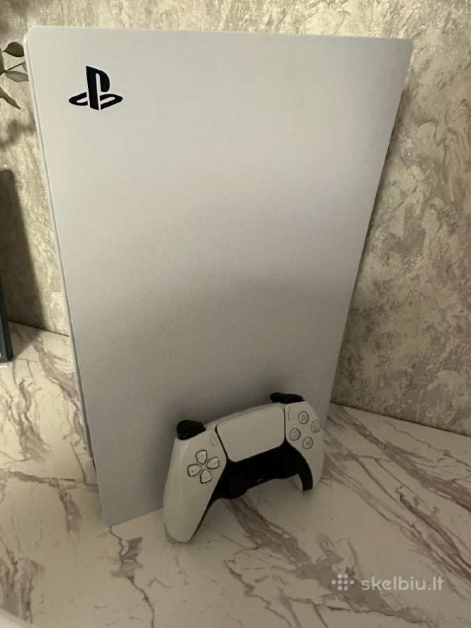 Playstation 5 disk edition + Jailbreik - nuotraukos Nr. 3