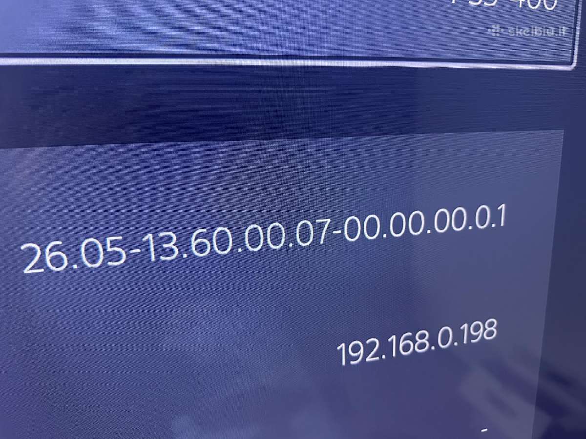 Playstation 5 disk edition + Jailbreik - nuotraukos Nr. 6