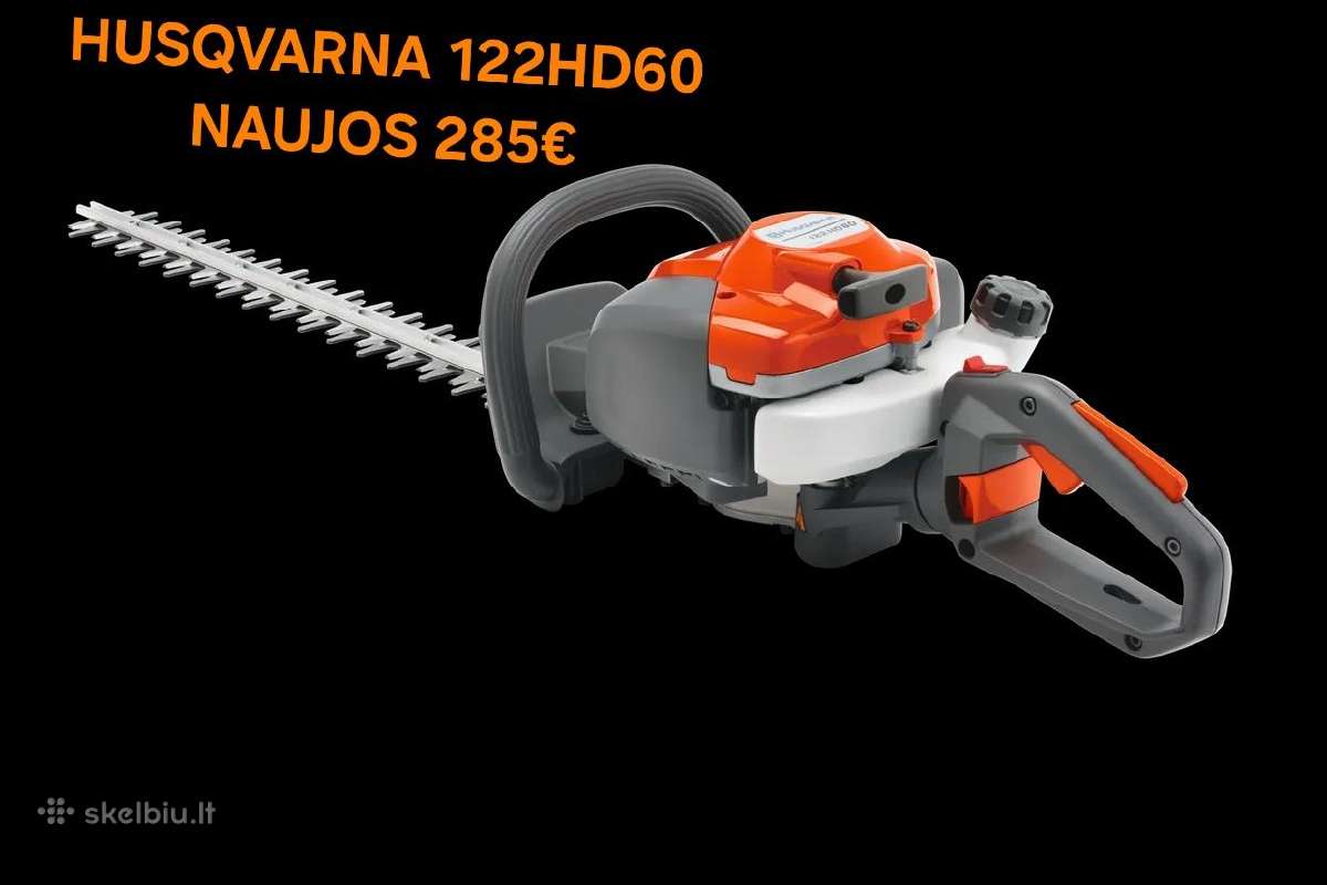 Benzininės ir elektrines Naujos Gyvatvorių žirklės - nuotraukos Nr. 7