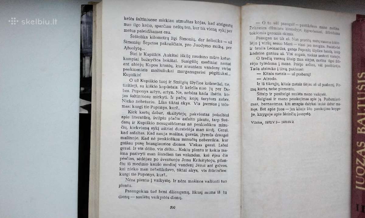 J. Baltušis. Su kuo valgyta druska. 1,2 dalys - nuotraukos Nr. 10