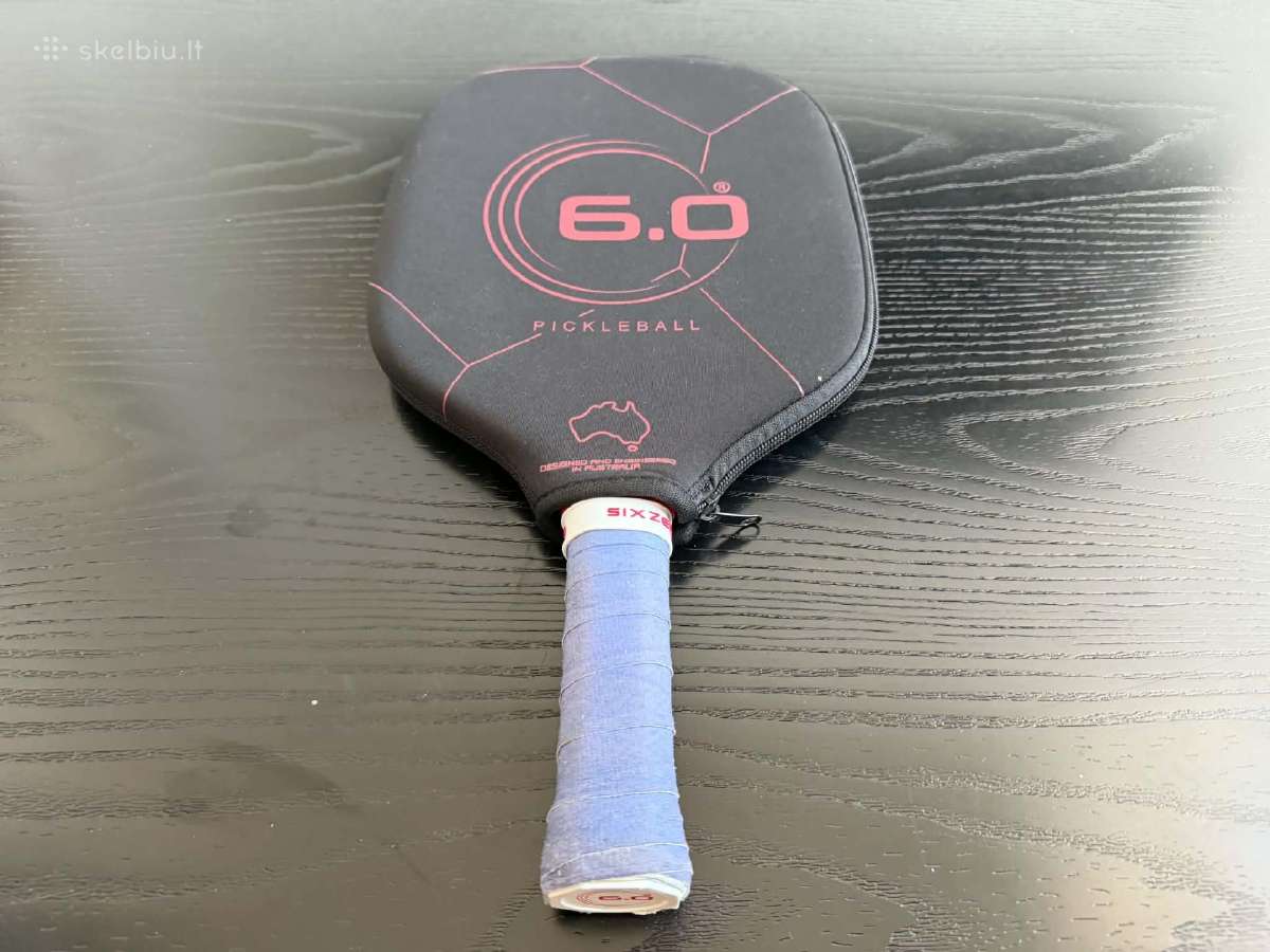 Sixzero (6.0) Ruby piklbolo (pickleball) raketė - nuotraukos Nr. 2