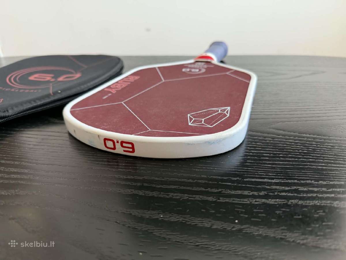 Sixzero (6.0) Ruby piklbolo (pickleball) raketė - nuotraukos Nr. 3