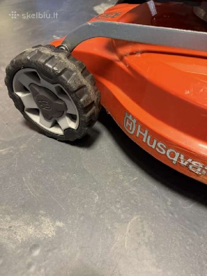 Žoliapjove su elektrinės užvedimo funkcija - nuotraukos Nr. 5