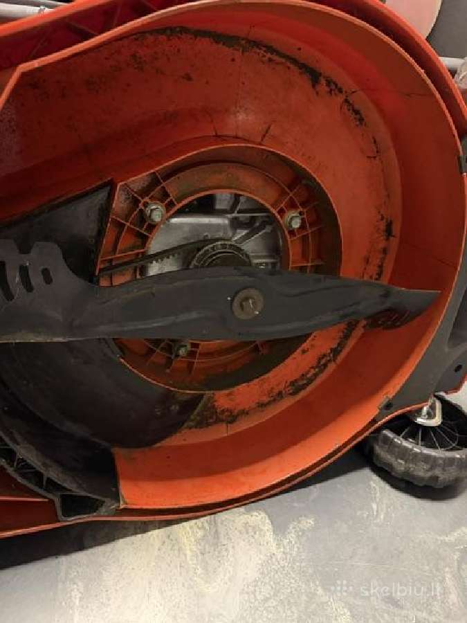Žoliapjove su elektrinės užvedimo funkcija - nuotraukos Nr. 8