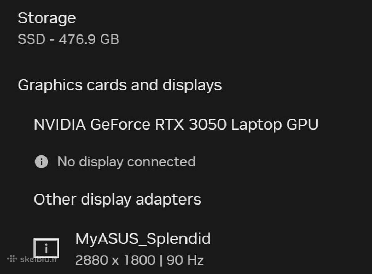 Asus Vivobook Pro 14x Oled Rtx 3050 - nuotraukos Nr. 9