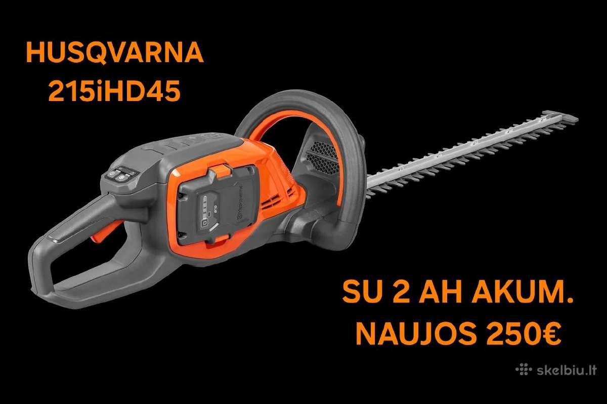 Benzininės ir elektrines Naujos Gyvatvorių žirklės - nuotraukos Nr. 8
