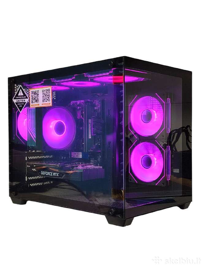 Ryzen 5 5500 Rtx 2060 super RAM 16gb 512gb + HDD - nuotraukos Nr. 3