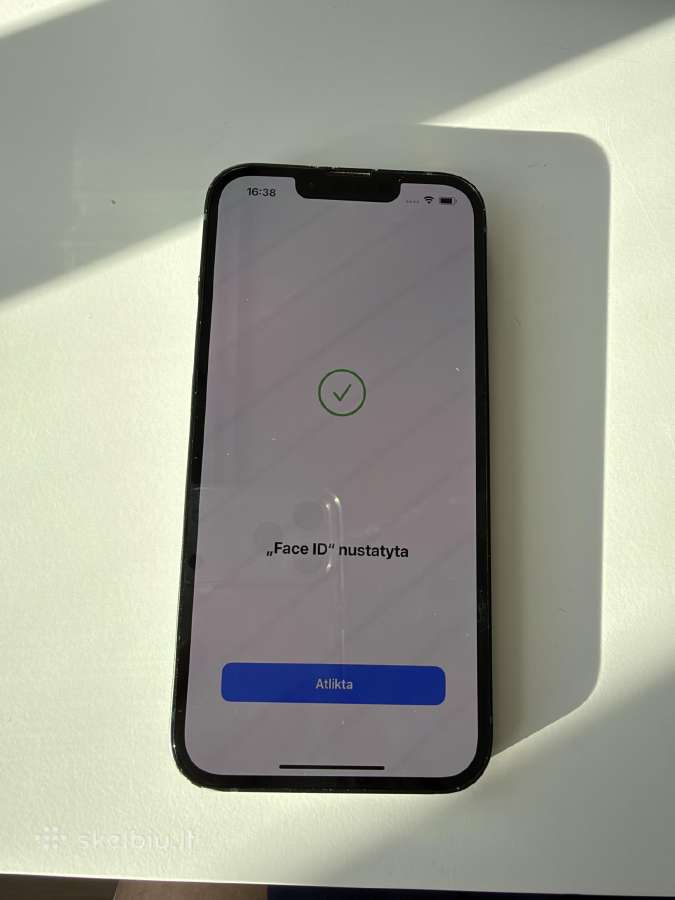 iPhone 13 128gb, 80% baterija, Face Id veikia – 19 - nuotraukos Nr. 4