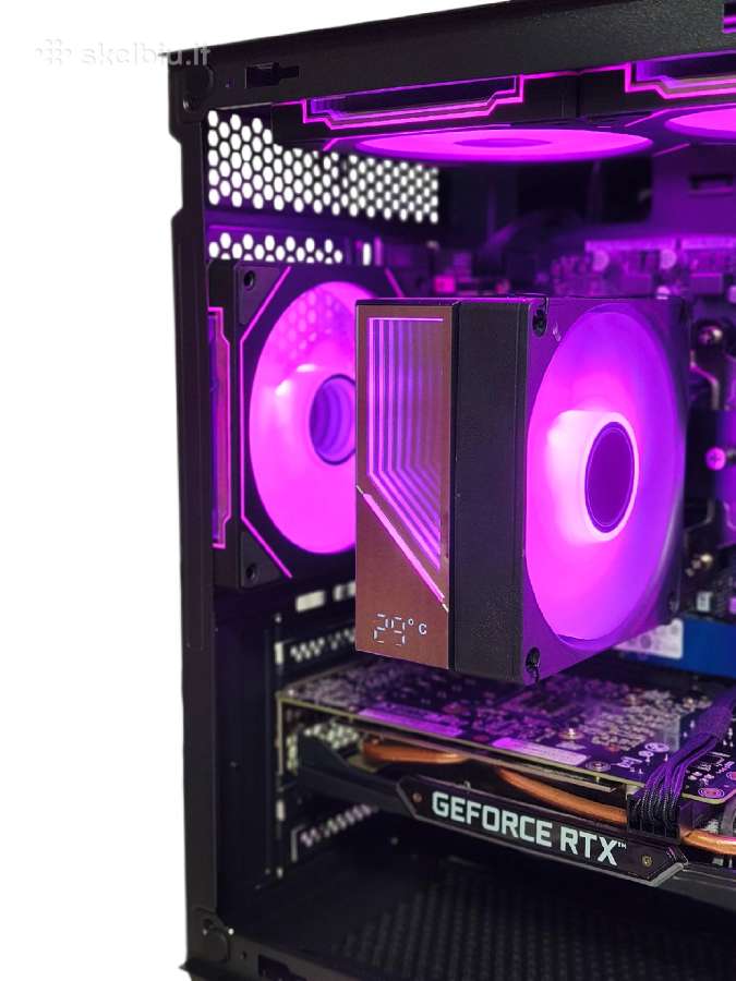Ryzen 5 5500 Rtx 2060 super RAM 16gb 512gb + HDD - nuotraukos Nr. 5