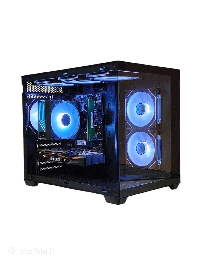 Ryzen 5 5500 Rtx 2060 super RAM 16gb 512gb + HDD - nuotraukos Nr. 2