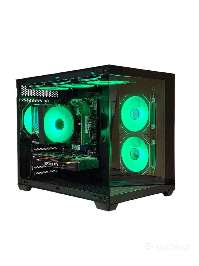 Ryzen 5 5500 Rtx 2060 super RAM 16gb 512gb + HDD - nuotraukos Nr. 7