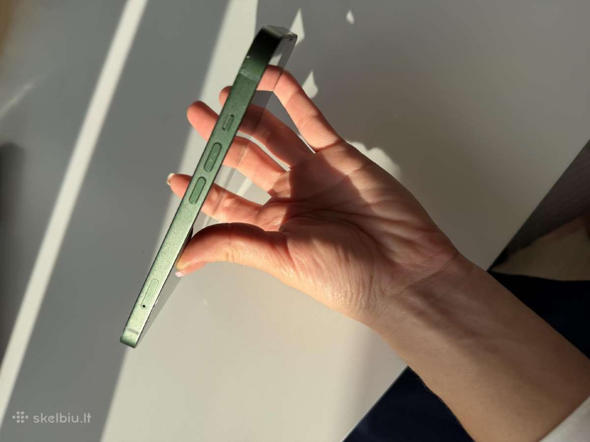 iPhone 13 128gb, 80% baterija, Face Id veikia – 19 - nuotraukos Nr. 9