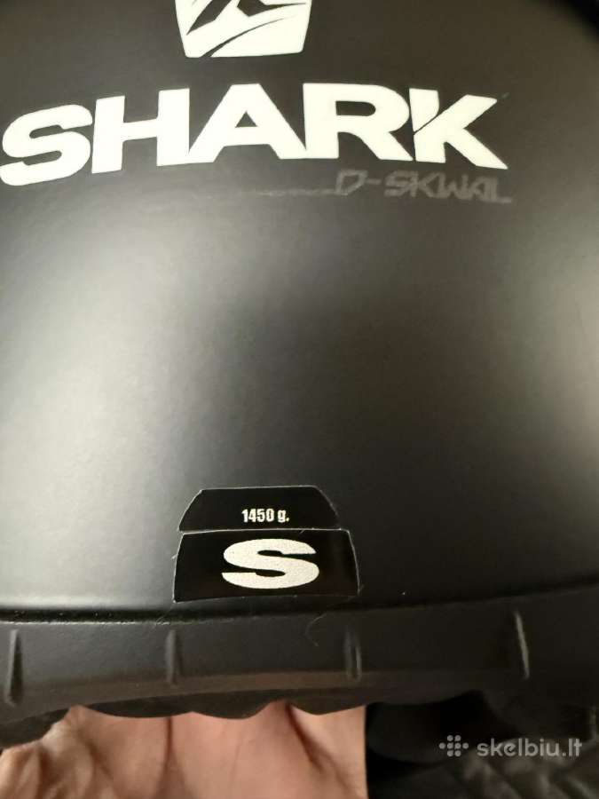 Shark D-skwal šalmas - nuotraukos Nr. 12