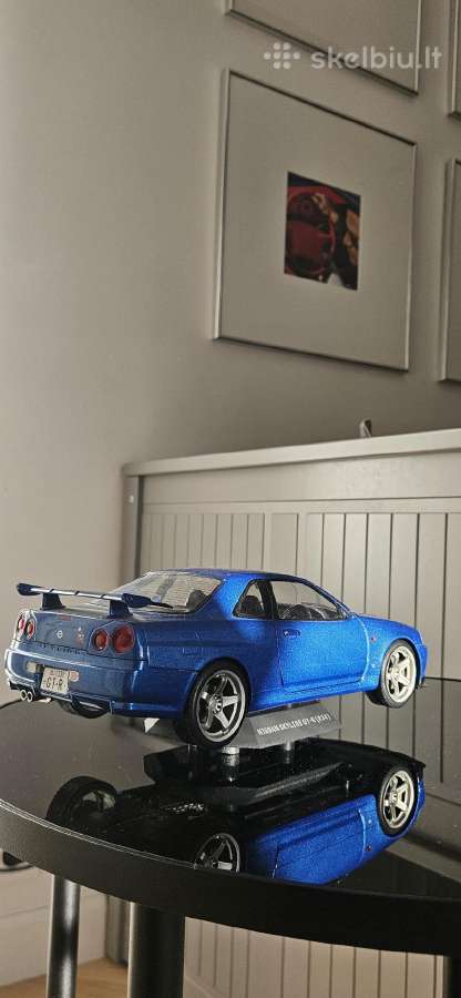 Nissan gtr r34 1:18 - nuotraukos Nr. 2