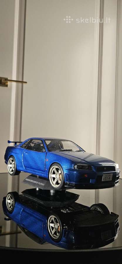 Nissan gtr r34 1:18 - nuotraukos Nr. 4