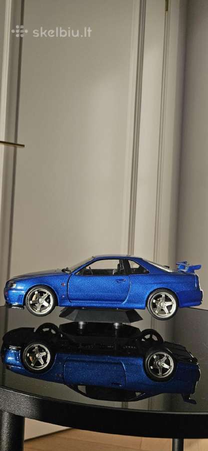 Nissan gtr r34 1:18 - nuotraukos Nr. 5