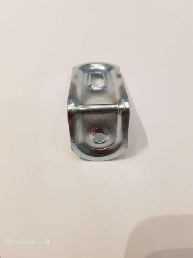 Kampukai cinkuoti 40x27x22x1,5 mm. - nuotraukos Nr. 2