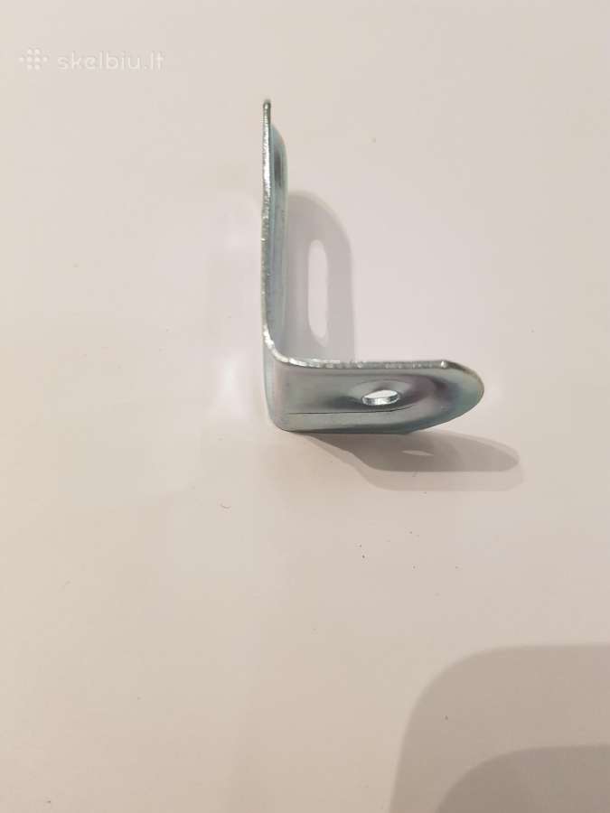 Kampukai cinkuoti 40x27x22x1,5 mm. - nuotraukos Nr. 3