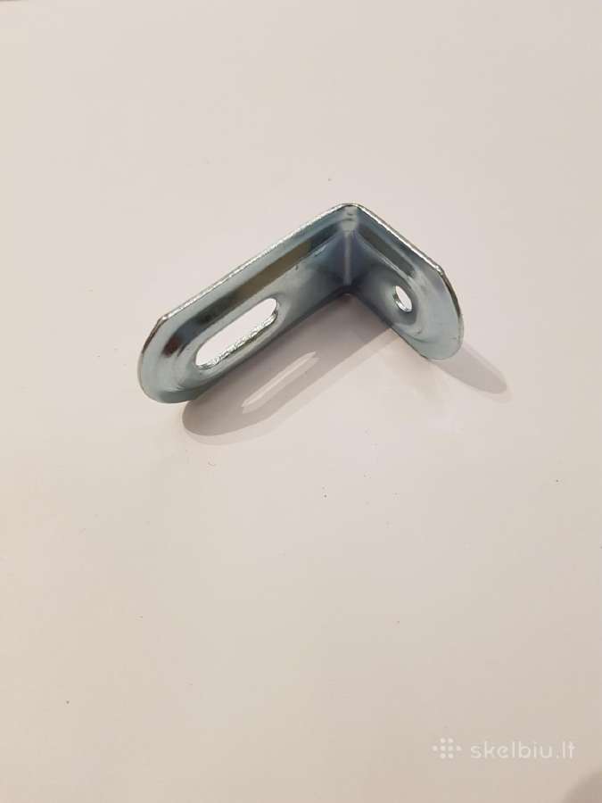 Kampukai cinkuoti 40x27x22x1,5 mm. - nuotraukos Nr. 5