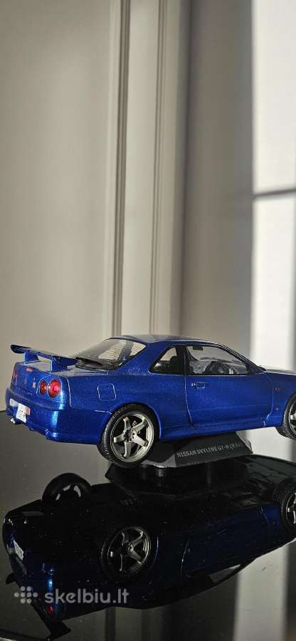 Nissan gtr r34 1:18 - nuotraukos Nr. 3