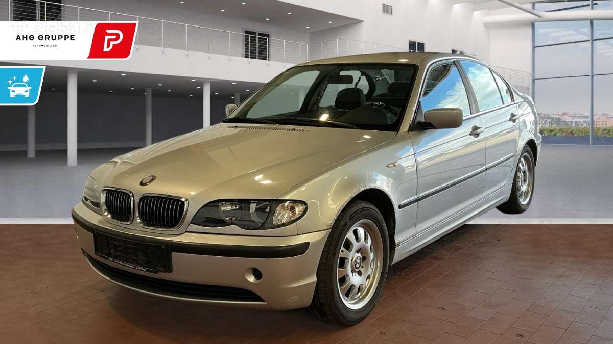 Bmw 323i 125kw mechanas - nuotraukos Nr. 2