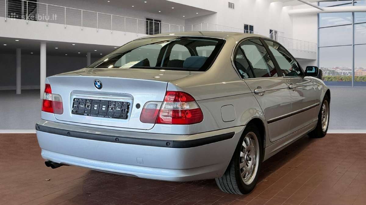 Bmw 323i 125kw mechanas - nuotraukos Nr. 3