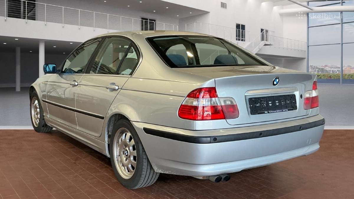 Bmw 323i 125kw mechanas - nuotraukos Nr. 4