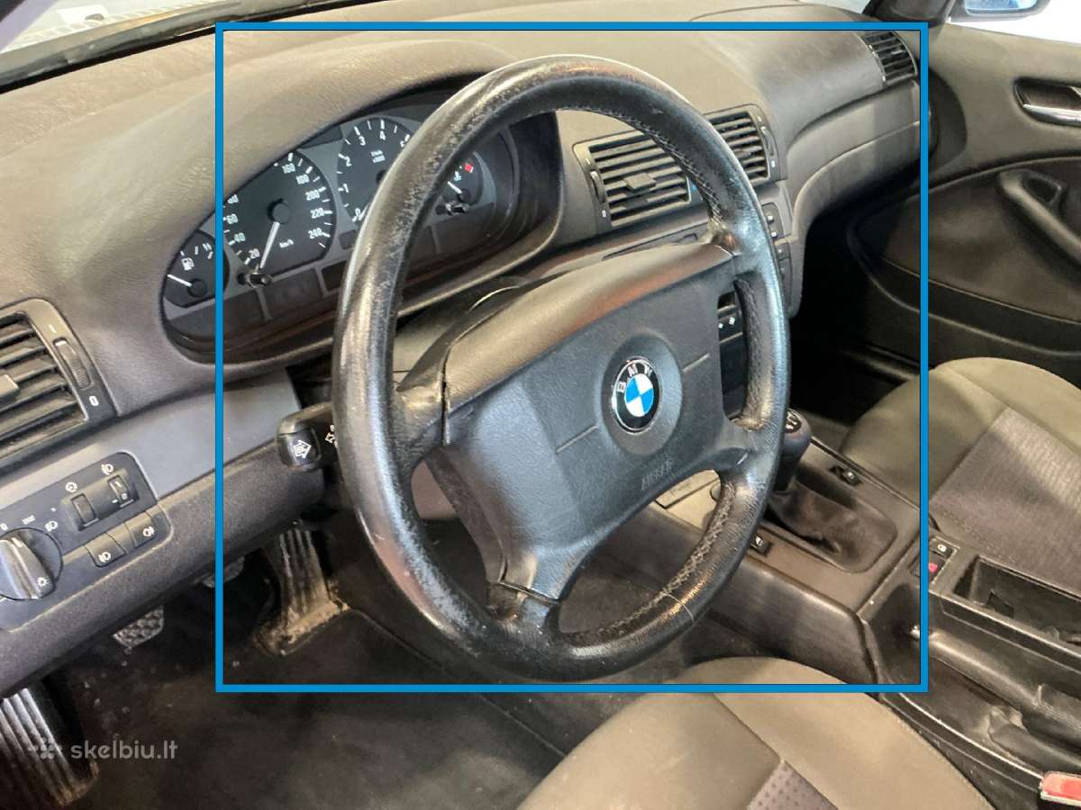 Bmw 323i 125kw mechanas - nuotraukos Nr. 5