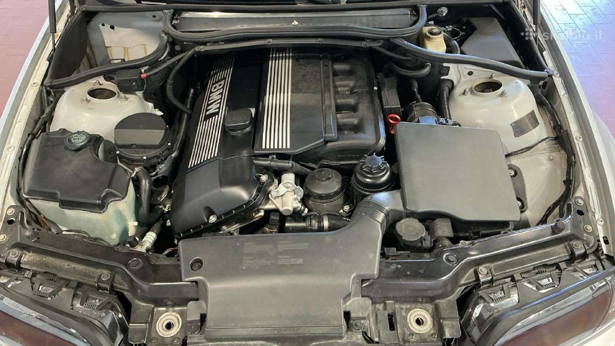Bmw 323i 125kw mechanas - nuotraukos Nr. 8