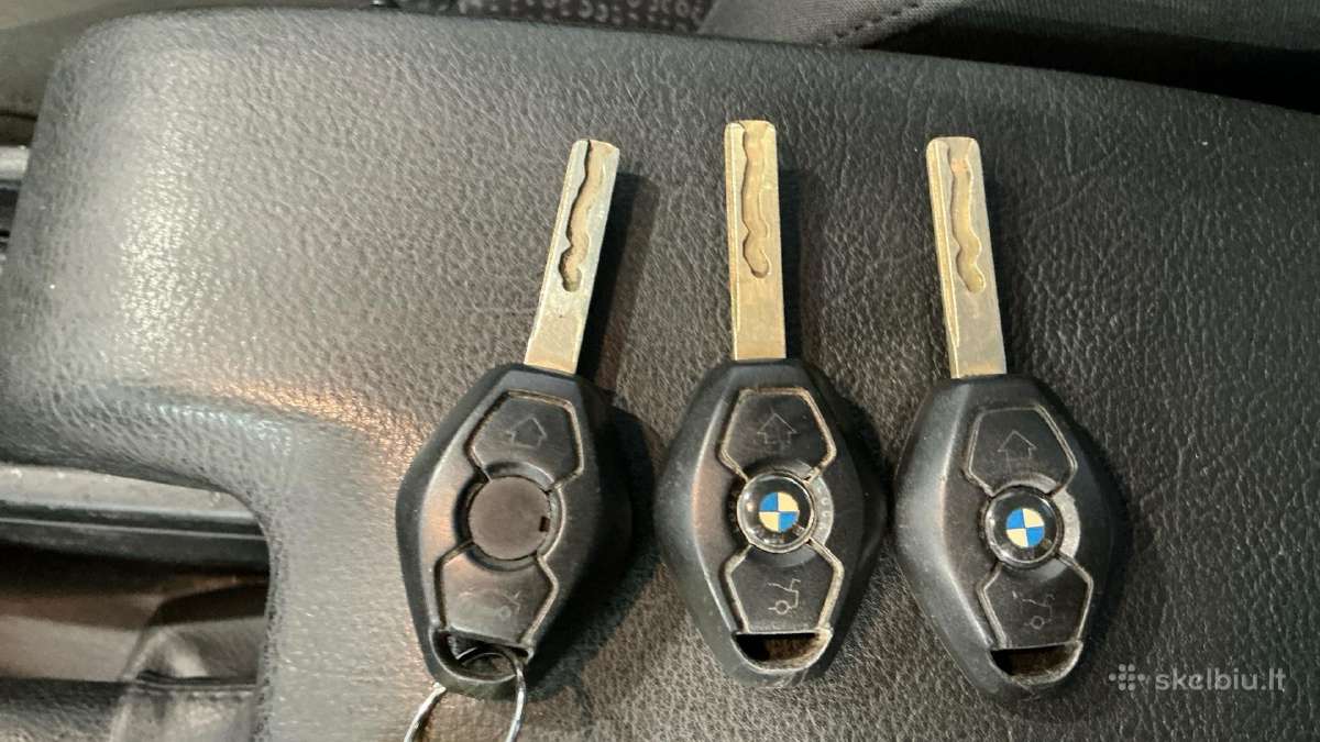 Bmw 323i 125kw mechanas - nuotraukos Nr. 9