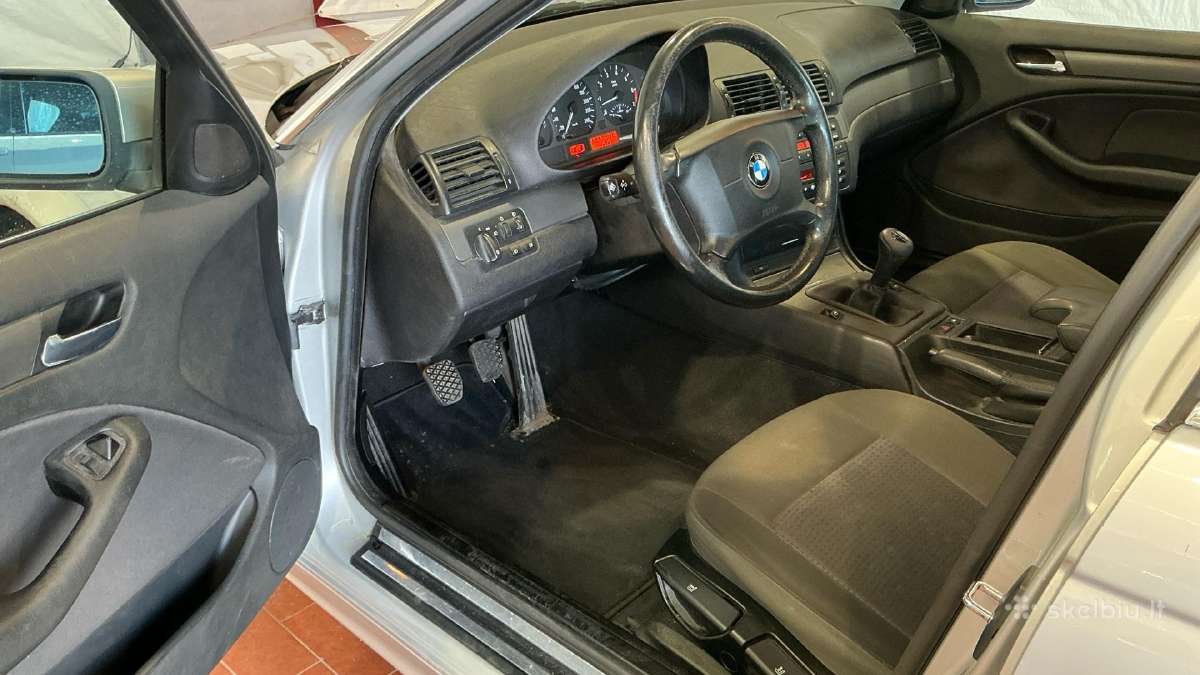 Bmw 323i 125kw mechanas - nuotraukos Nr. 10