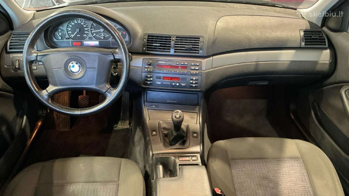 Bmw 323i 125kw mechanas - nuotraukos Nr. 12