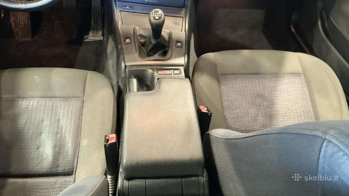 Bmw 323i 125kw mechanas - nuotraukos Nr. 13